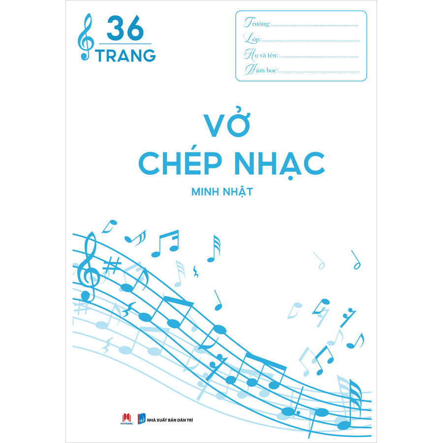 Vở Chép Nhạc 36 Trang