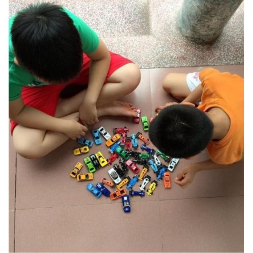 Bộ ô tô đồ chơi , bộ ô tô xe đua nhiều xe