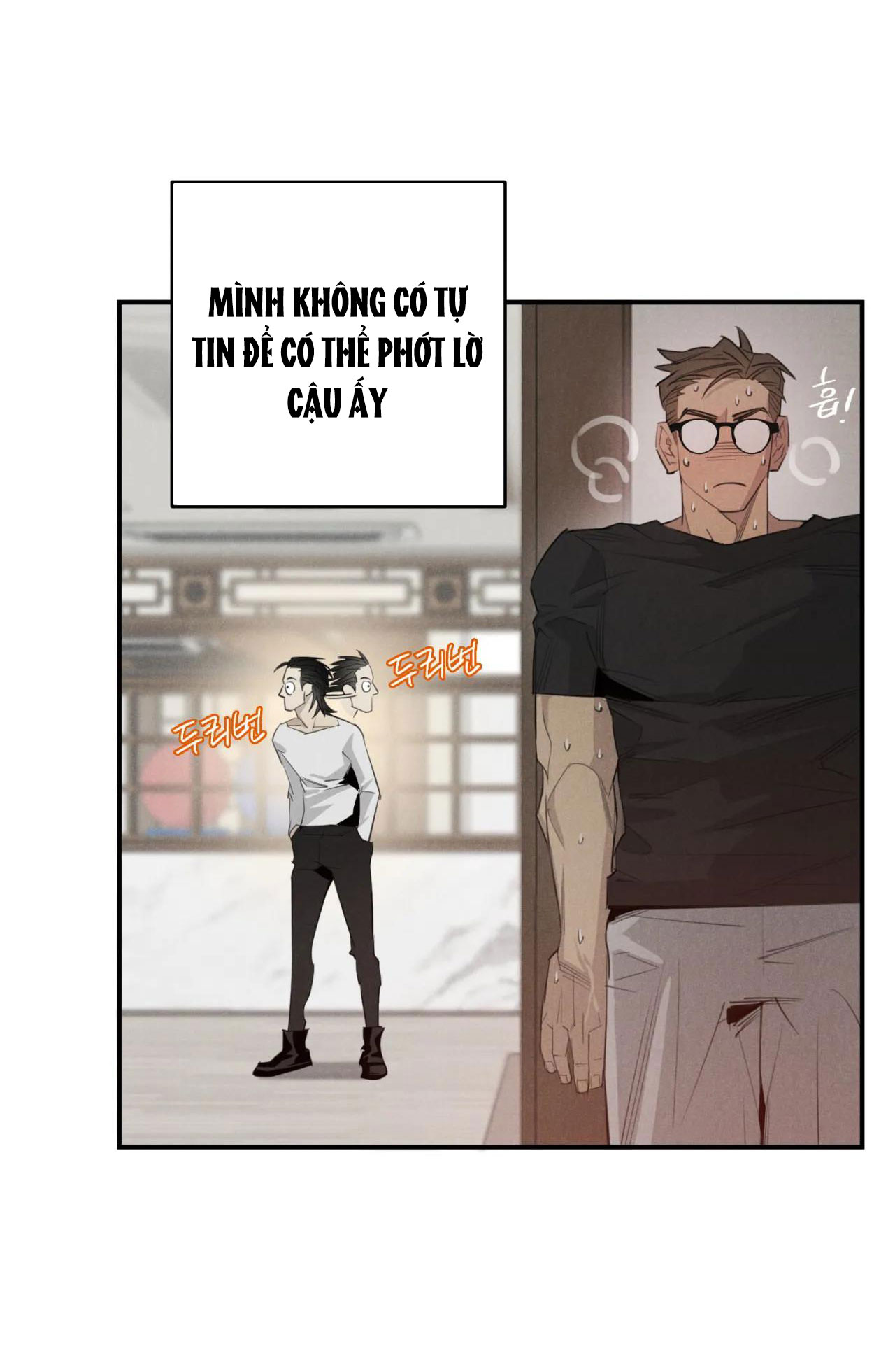 [truyện ngắn đời thường của công] trốn đi huấn luyện viên chapter 2.1 16