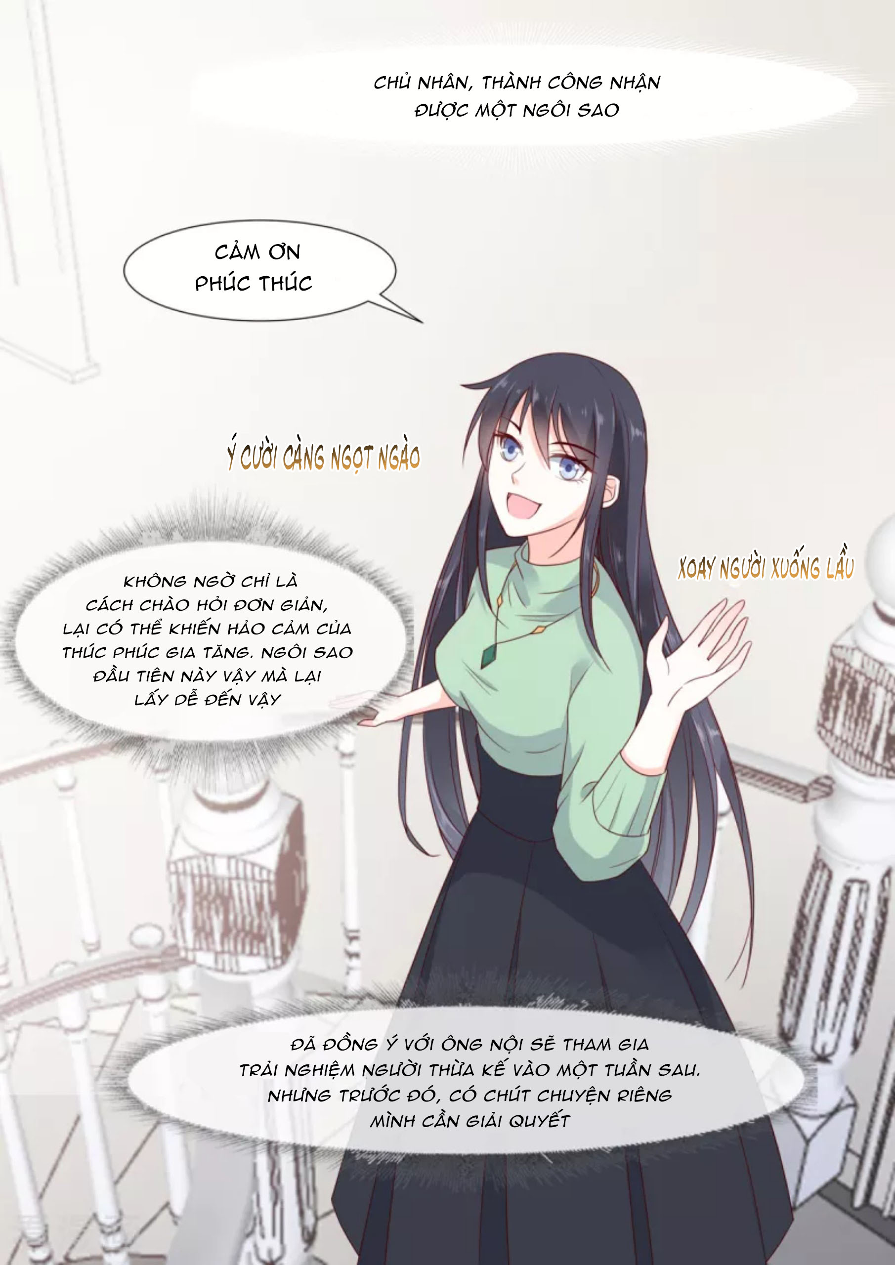 trọng sinh thiên kim quốc dân chapter 5 8