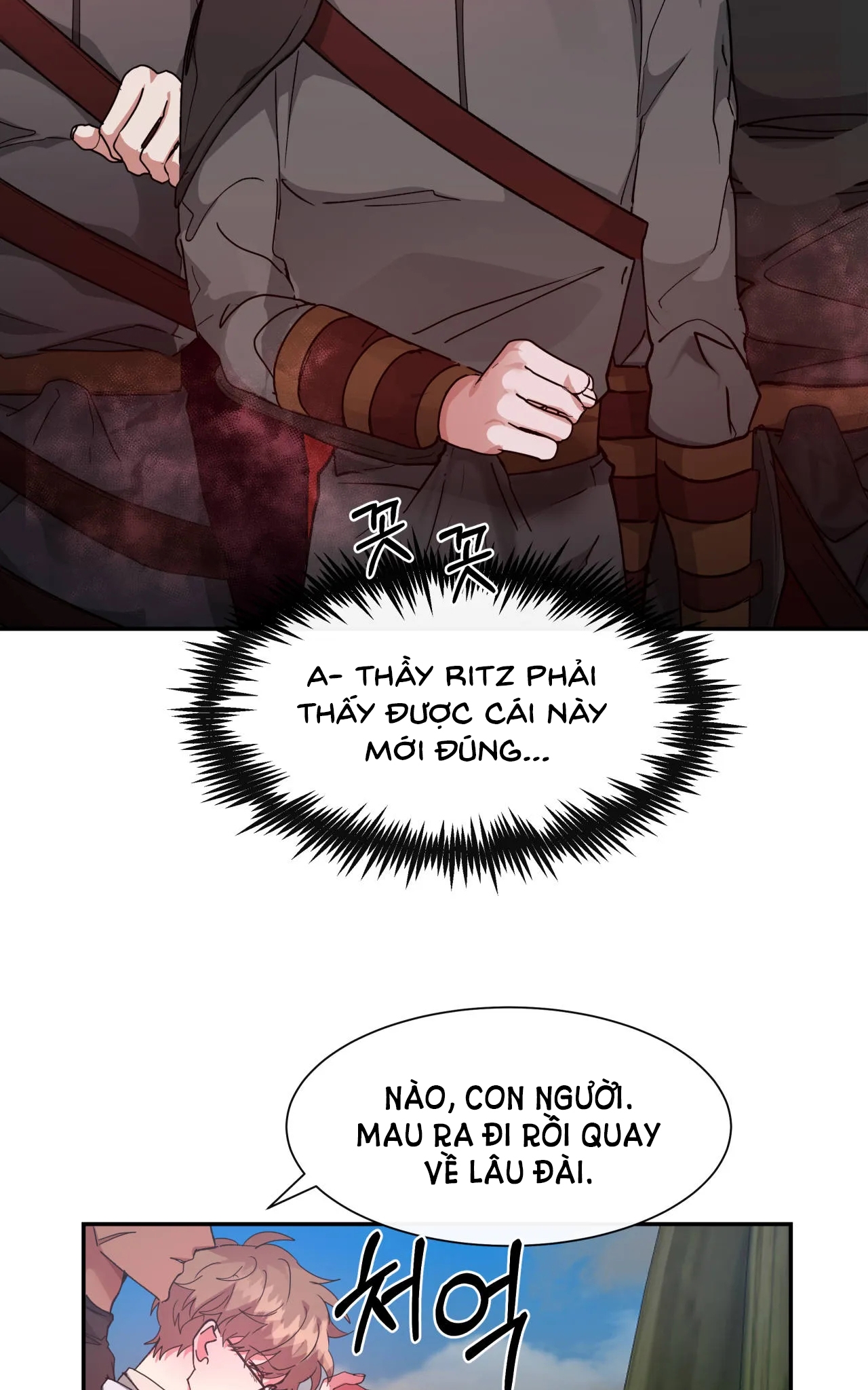 Bên Trong Lâu Đài ~ Người Lớn Đang Giáo Dục Giới Tính Với Các Chủng Tộc Khác Nhau chapter 29.2 - Trang 3