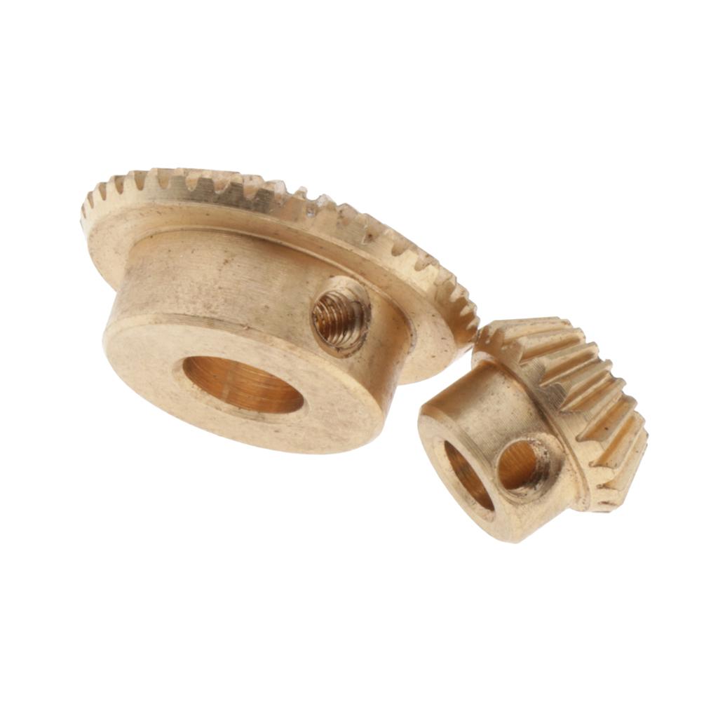 0.5 Modulus 20 - 40T Hole Dia. 4 - 6mm Bevel Gear for Shaft Drive
