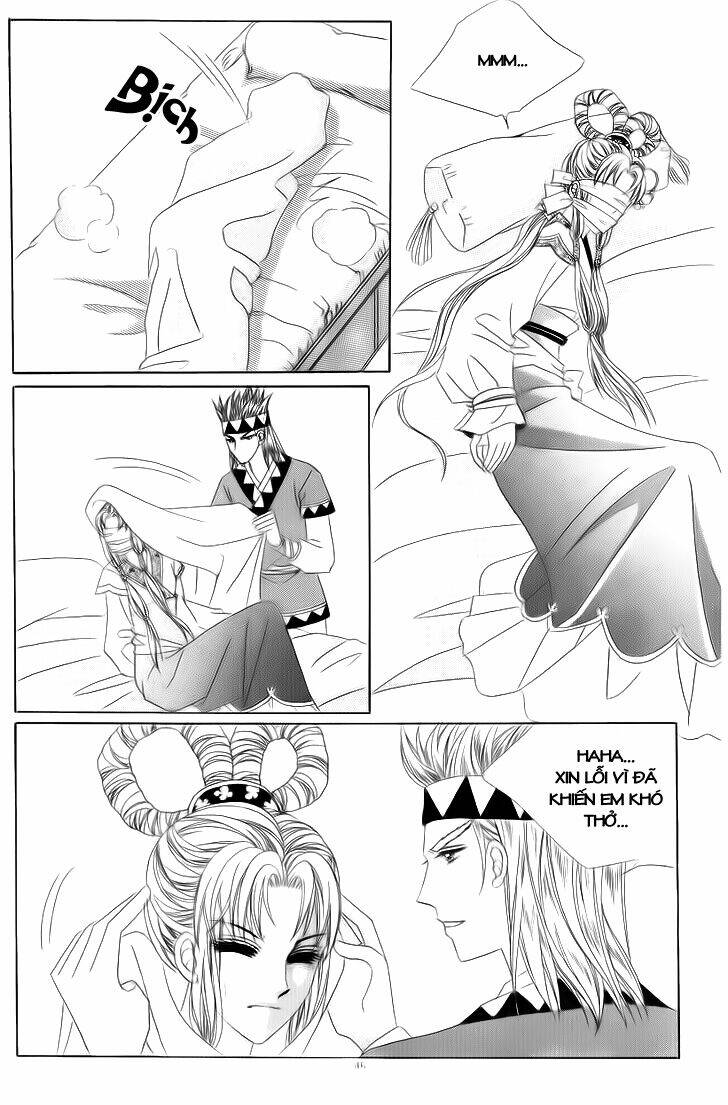 crazy girl shin bia - nữ hoàng rắc rối chapter 31 2