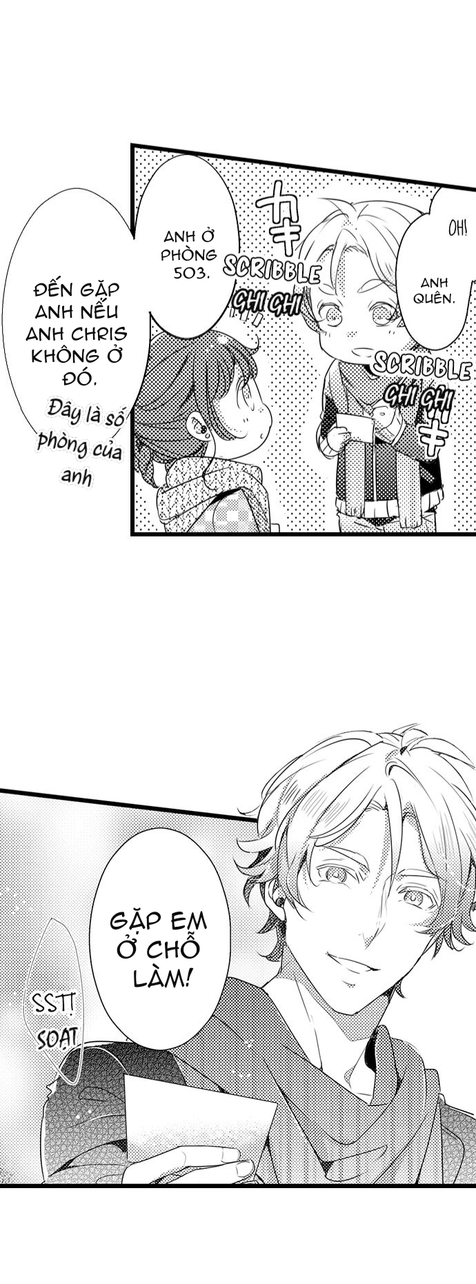 sếp ga lăng của tôi chapter 25 12