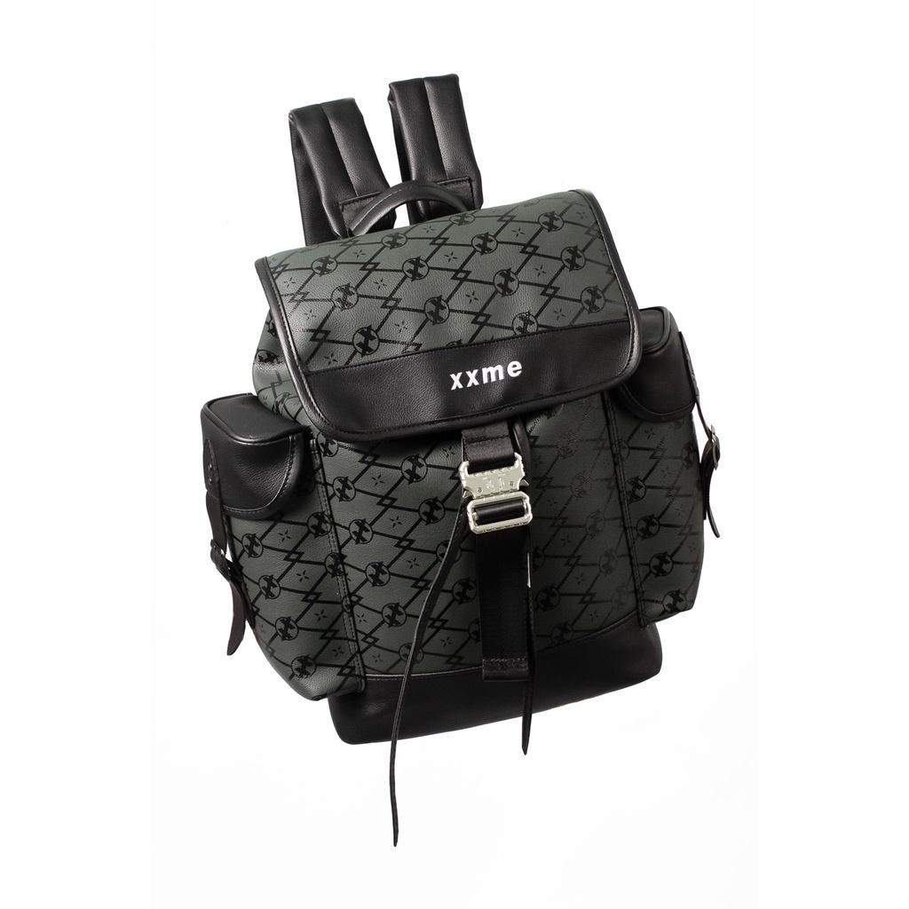 Balo da cao cấp họa tiết Monogram Backpack - XXME