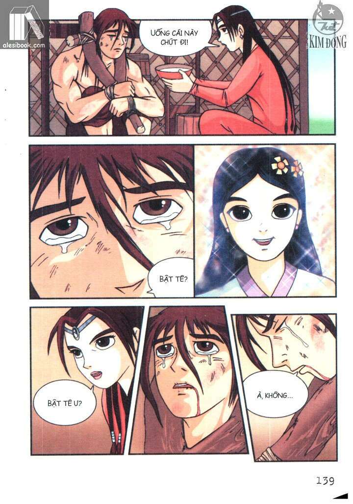 thành cát tư hãn chapter 16 19