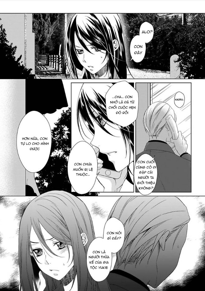 tôi sẽ làm mọi thứ vì em, em có biết? ~ bị giam cầm bởi một tên ám ảnh điên cuồng ~ (full) chapter 2.1 8