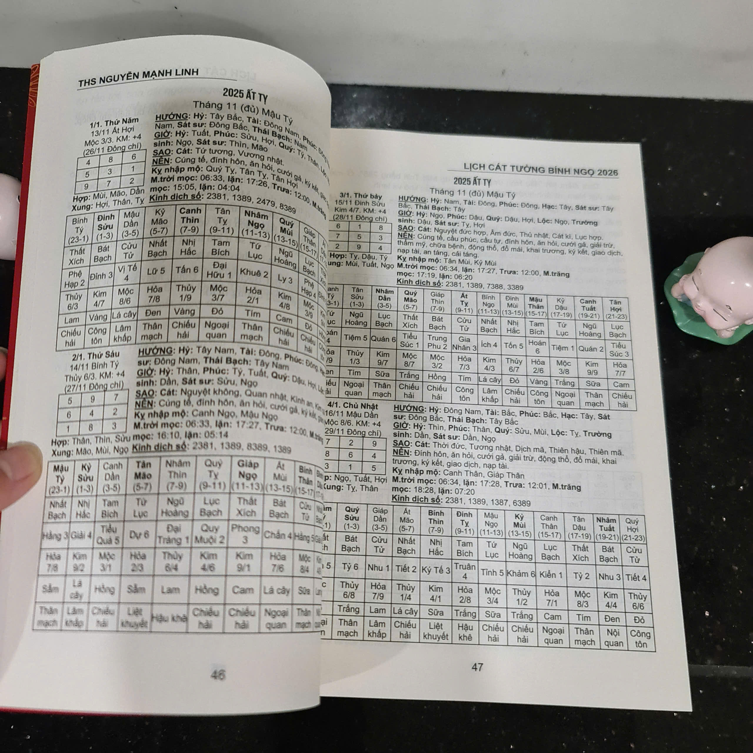 Sách - Lịch Cát Tường Bách Linh Bính Ngọ 2026