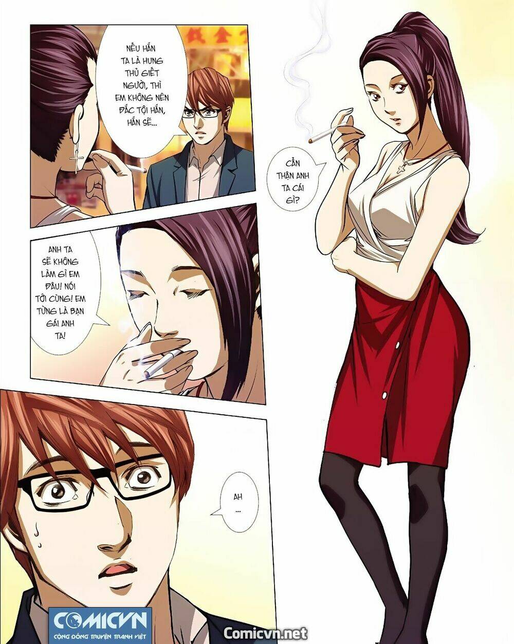 bloody girl chapter 14.6 17