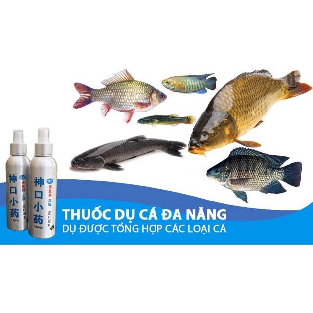 thuốc dụ cá ăn dạng xịt hót nhất 2020 TINH DẦU XỊT DỤ CÁ TRẮM, TRÔI. CHÉP, MÈ 1 lọ siêu nhậy y hình ( giá siêu khuyến mạ