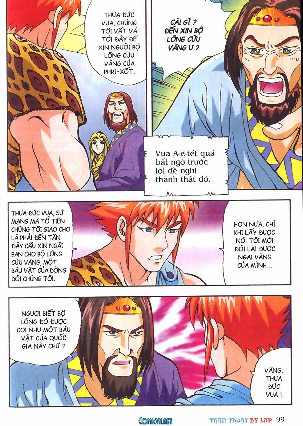 thần thoại hy lạp màu chapter 26 5