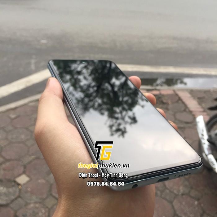 Tấm dán kính cường lực full 5D Xiaomi Redmi Note 9s, Note 9 Pro, Note 9 Pro Max   tràn màn hình