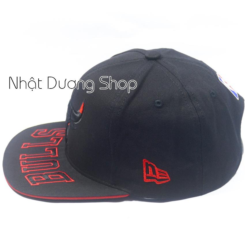 Mũ Nón Snapback thời thượng, nón hiphop BULLS mặt trâu cao cấp phong cách phù hợp với mọi lứa tuổi