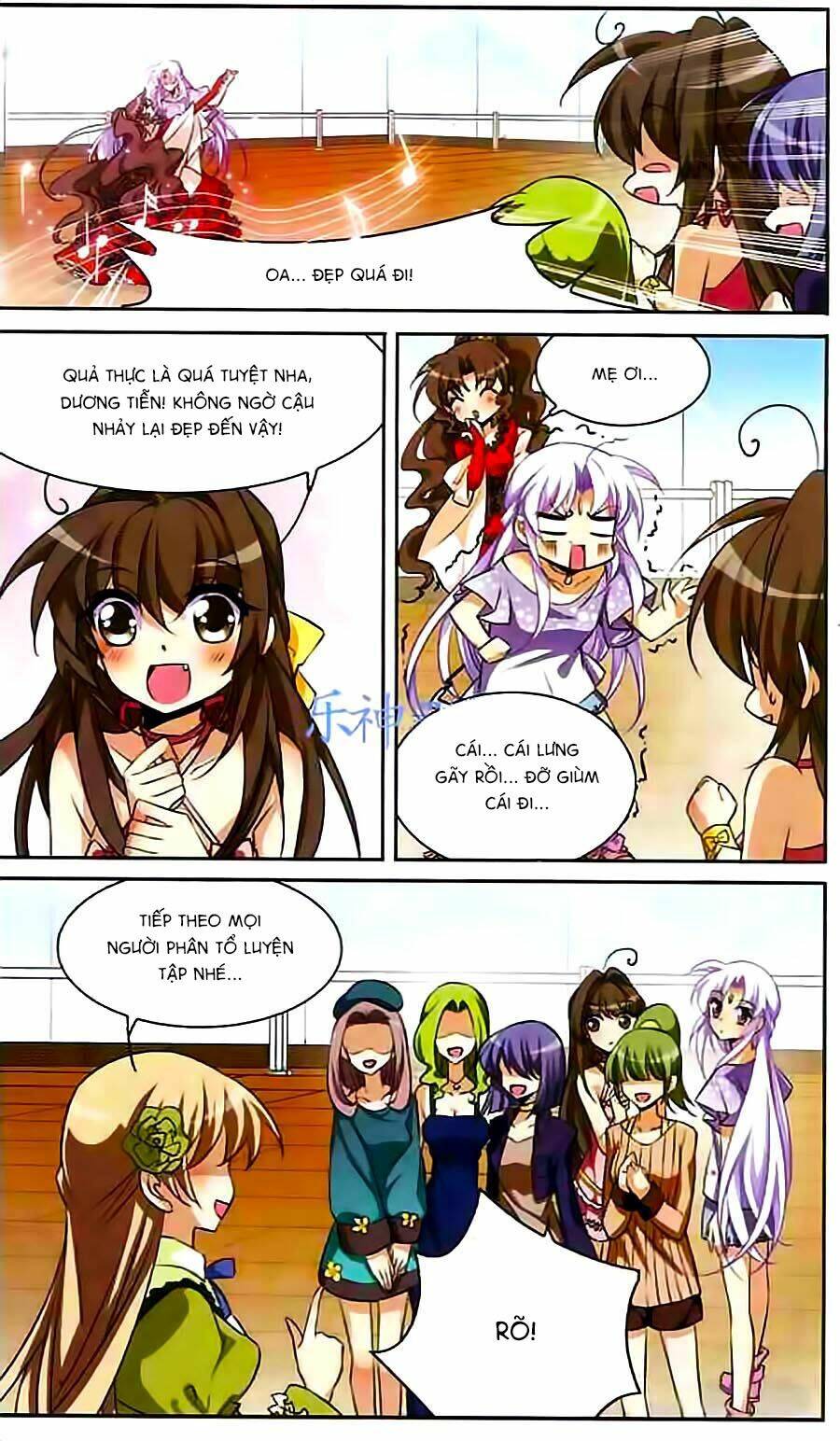 tam nhãn hao thiên lục chapter 173 6