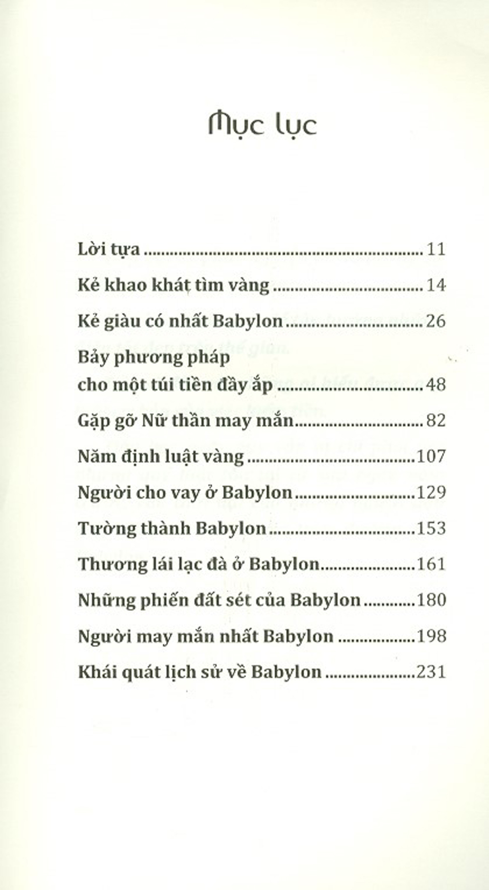 Người Giàu Có Thành Babylon - Cuốn Sách Làm Giàu Hiệu Quả