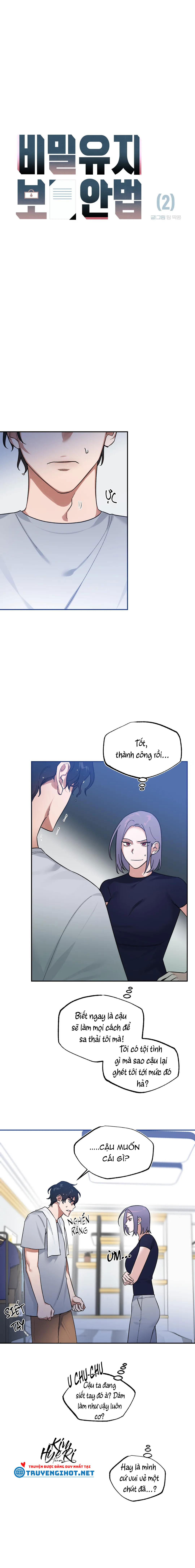 cách duy trì bí mật chapter 2.1 4