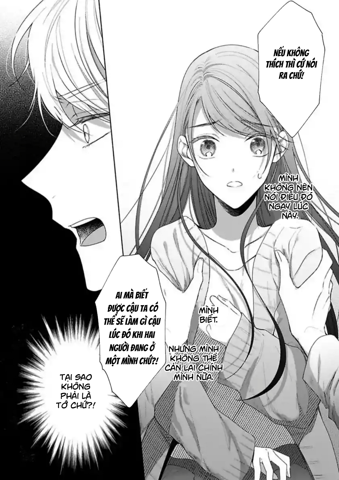 ngủ cùng thanh mai trúc mã chapter 8.2 6