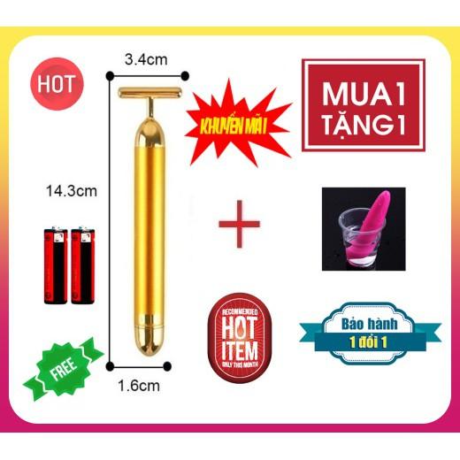 Dụng Cụ Mát Xa Rung Cầm Tay Mát Xa Mát Mạnh 102 Cao Cấp (Hàng Mới 100% Có Sẵn Giao Nhanh SG) FMA1051