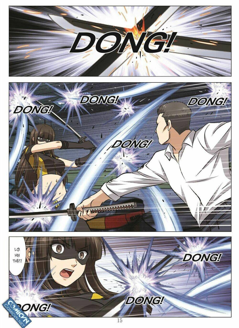 bloody girl chapter 21.2 15