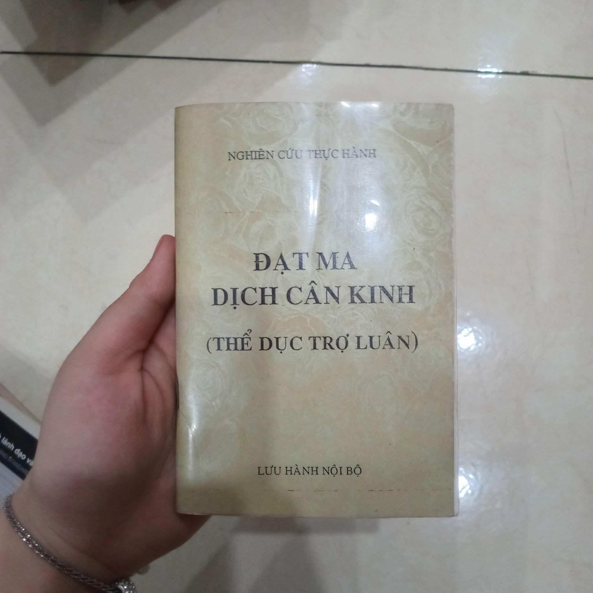 Đạt ma dịch cân kinh