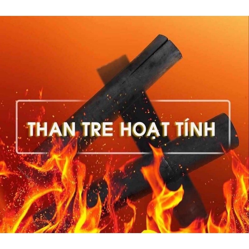 THAN TRE HOẠT TÍNH KHỬ MÙI, LỌC KHÔNG KHÍ