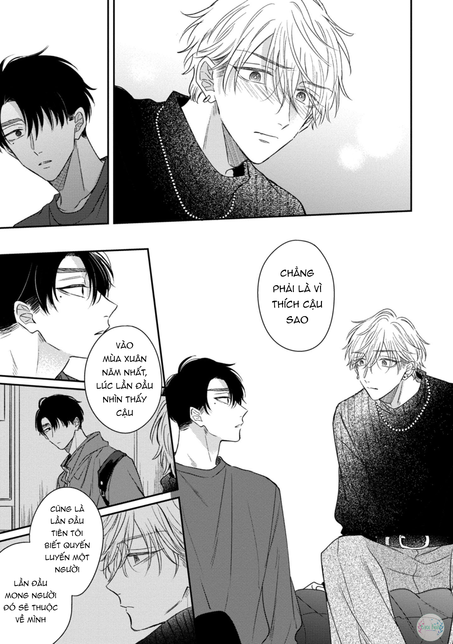 cạm bẫy thiên đường chapter 4 30