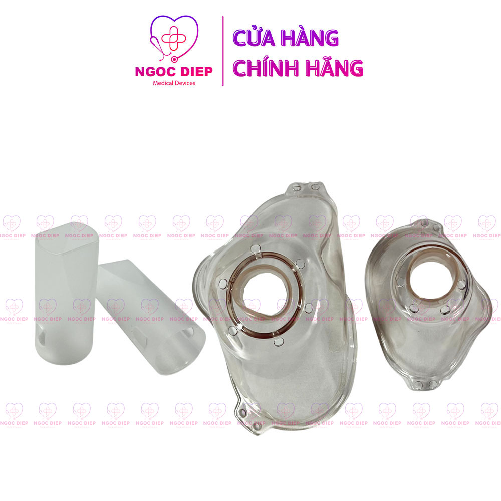 Máy xông mũi họng khí dung siêu âm cầm tay cao cấp OROMI MY-125 - Bảo hành chính hãng 2 năm