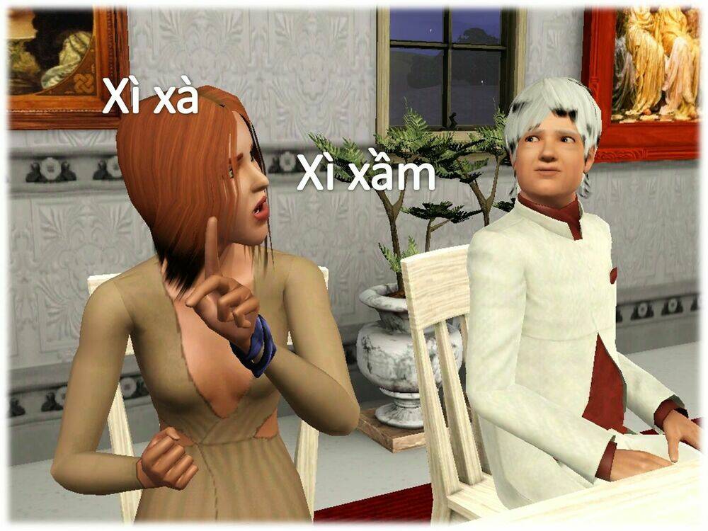 truyện sims: ai là vai chính? chapter 2 15