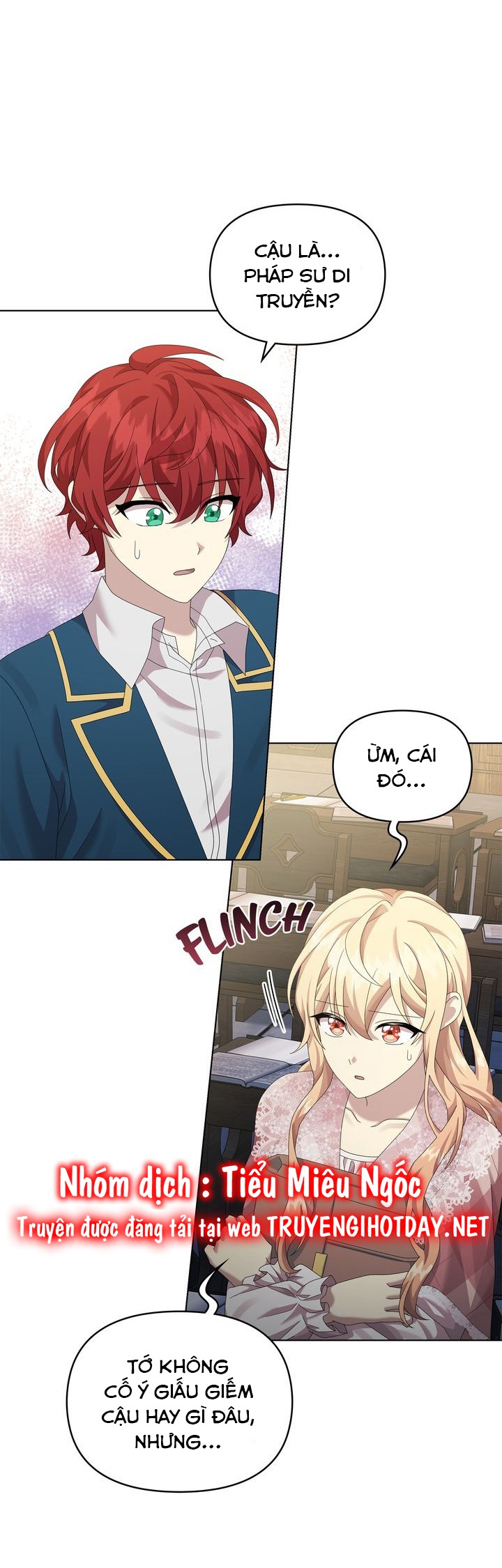 giải mã bí mật về anh ta chapter 50 14