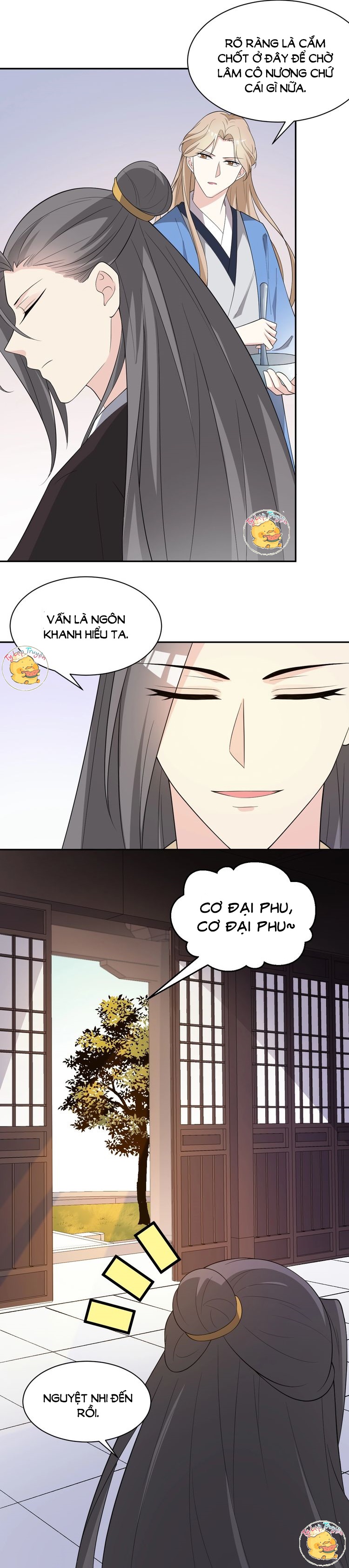 mấy độ cẩm nguyệt say cũng liễu chapter 67 13