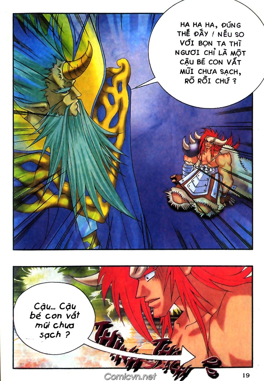 thần thoại bắc âu chapter 22 20