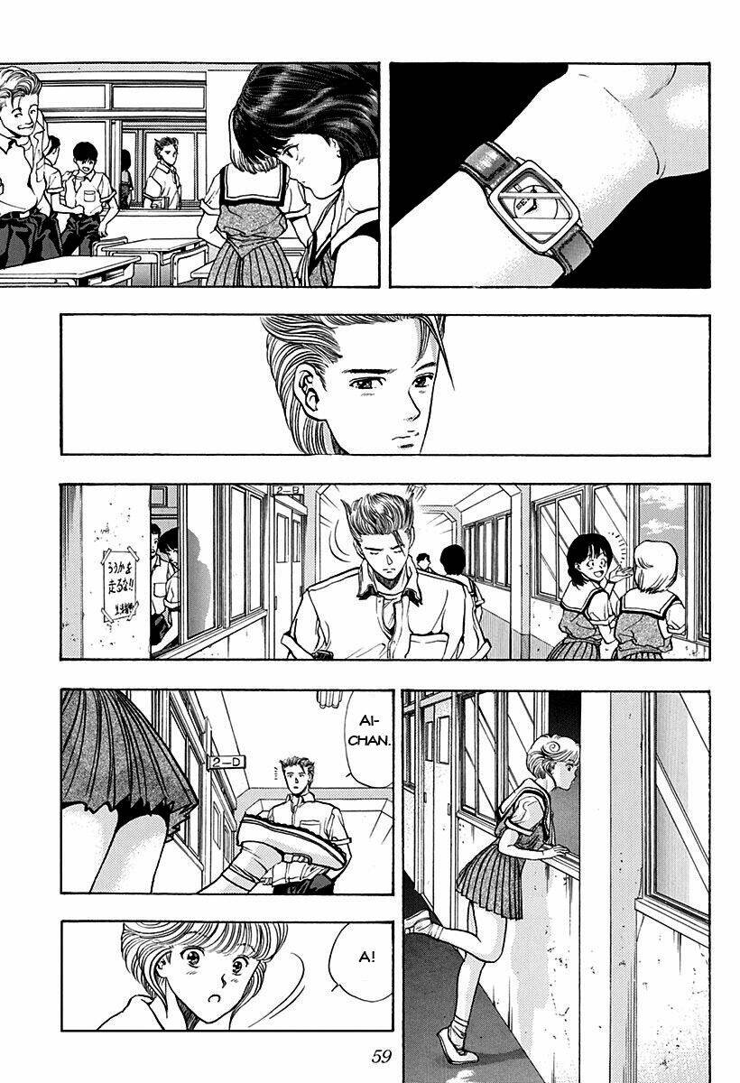 amano ai - bạn gái trong tivi chapter 63 16