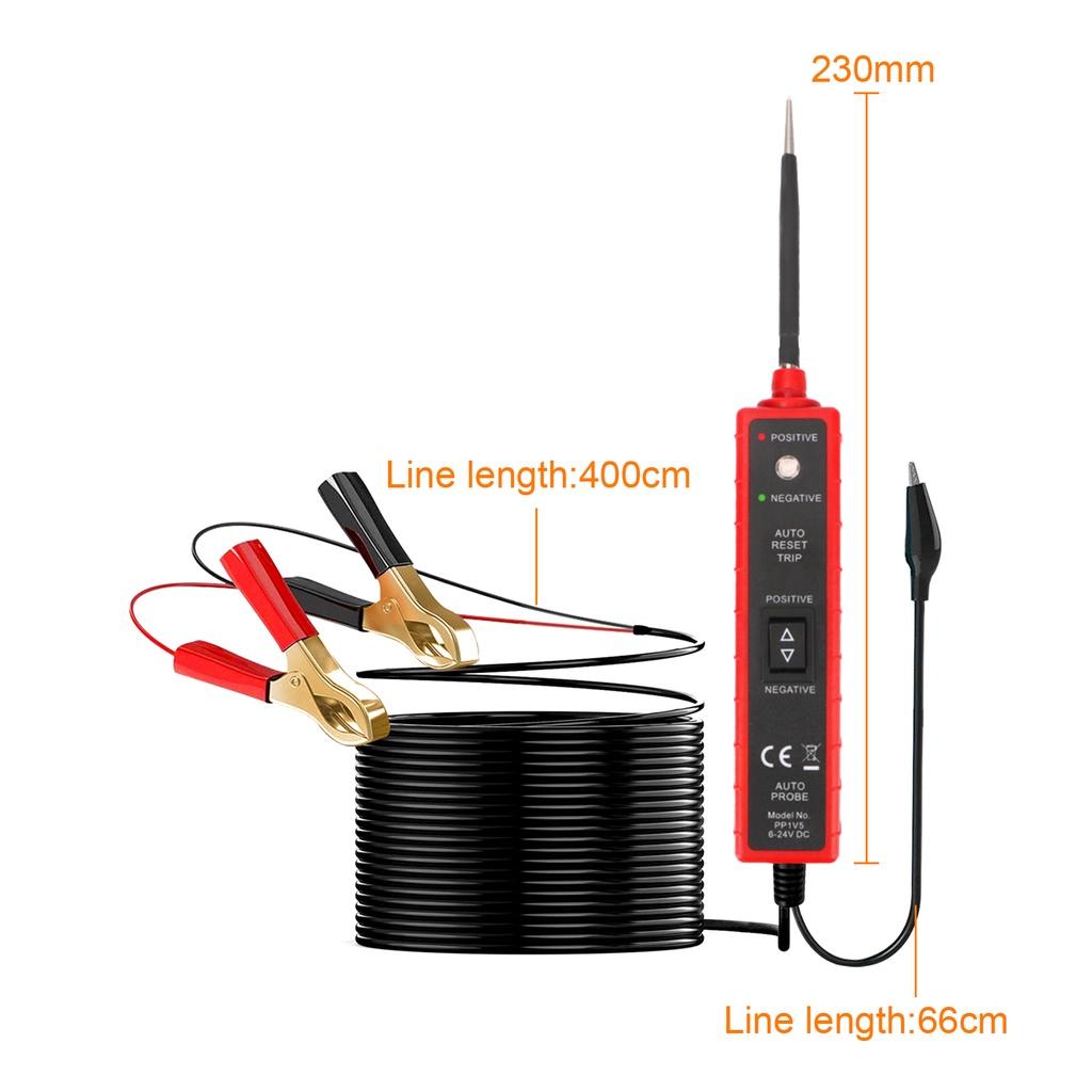 Bút thử điện có đèn LED tự động cho xe hơi