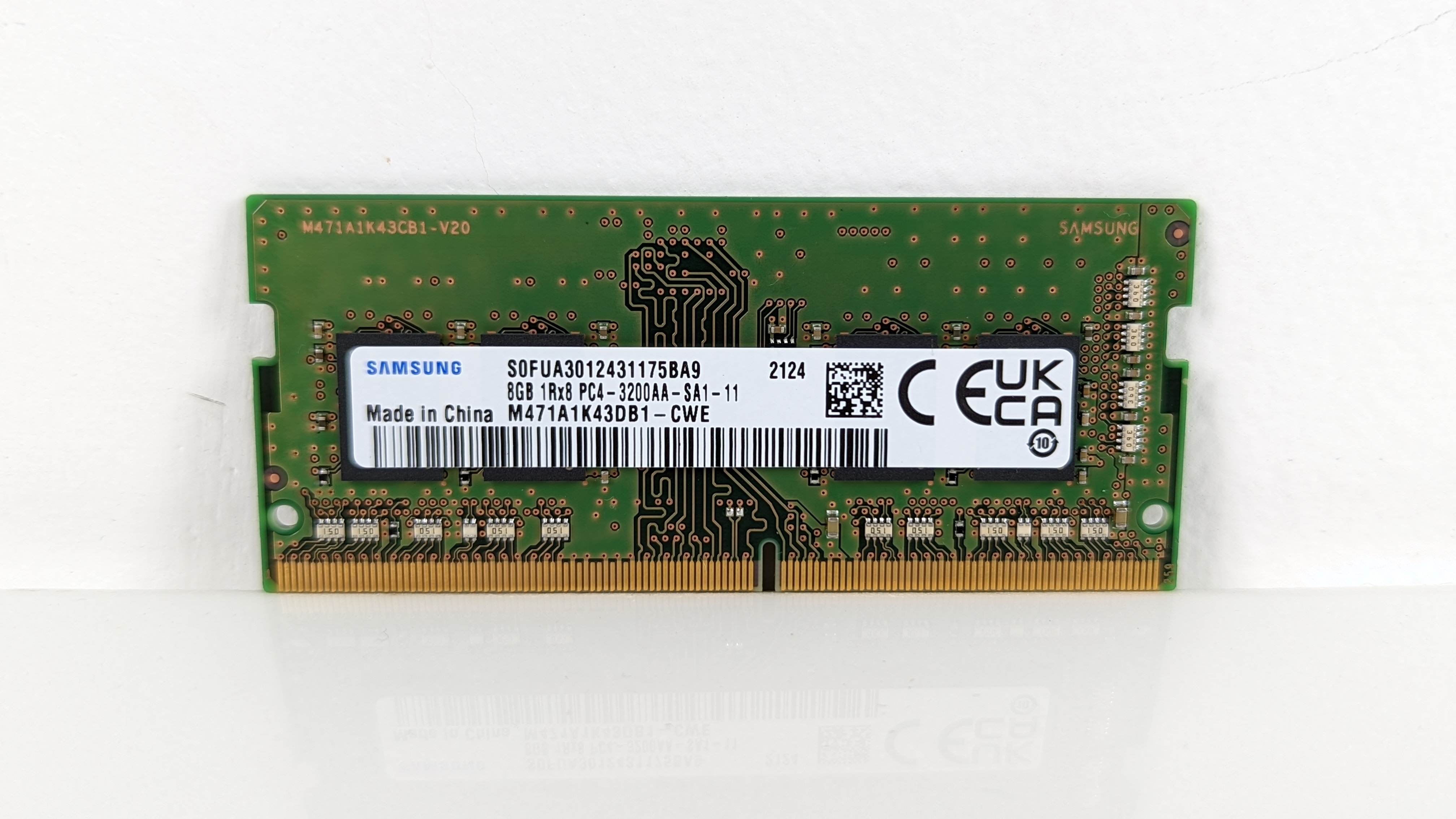 RAM Laptop Samsung 8GB DDR4 Bus 3200 - Hàng Nhập Khẩu