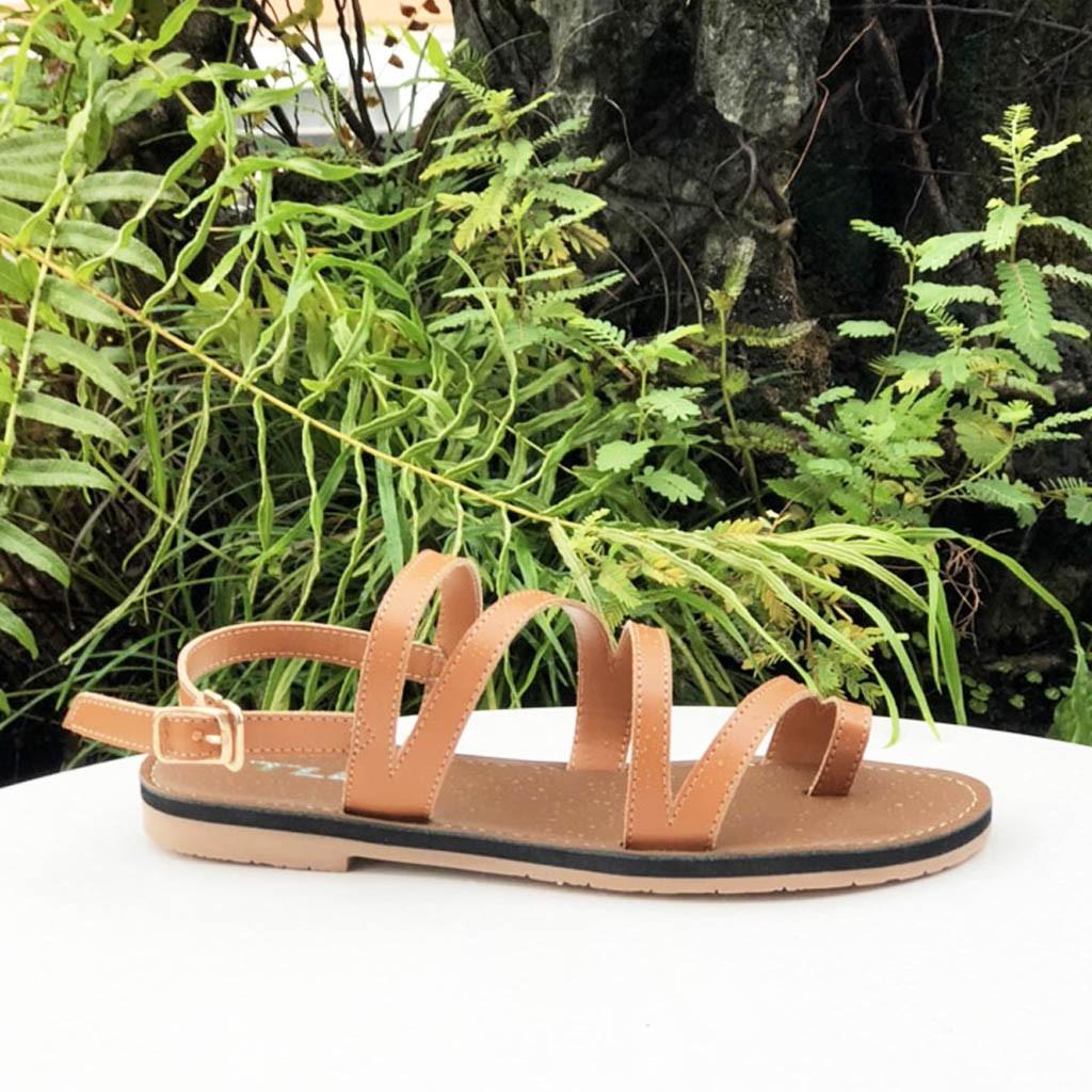 Sandal nữ xỏ ngón chữ M hot trend 2020 trẻ trung năng động 21418