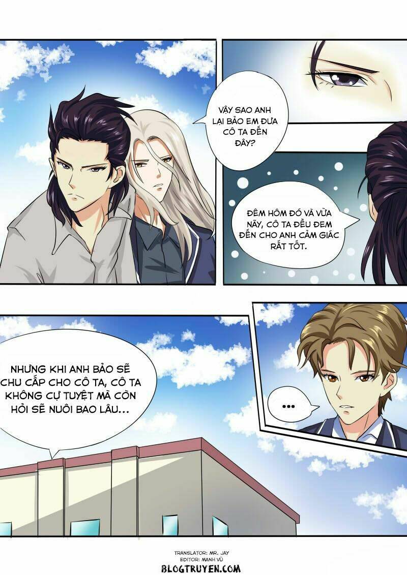 bạn trai của tôi từ thế giới ngầm chapter 13 3