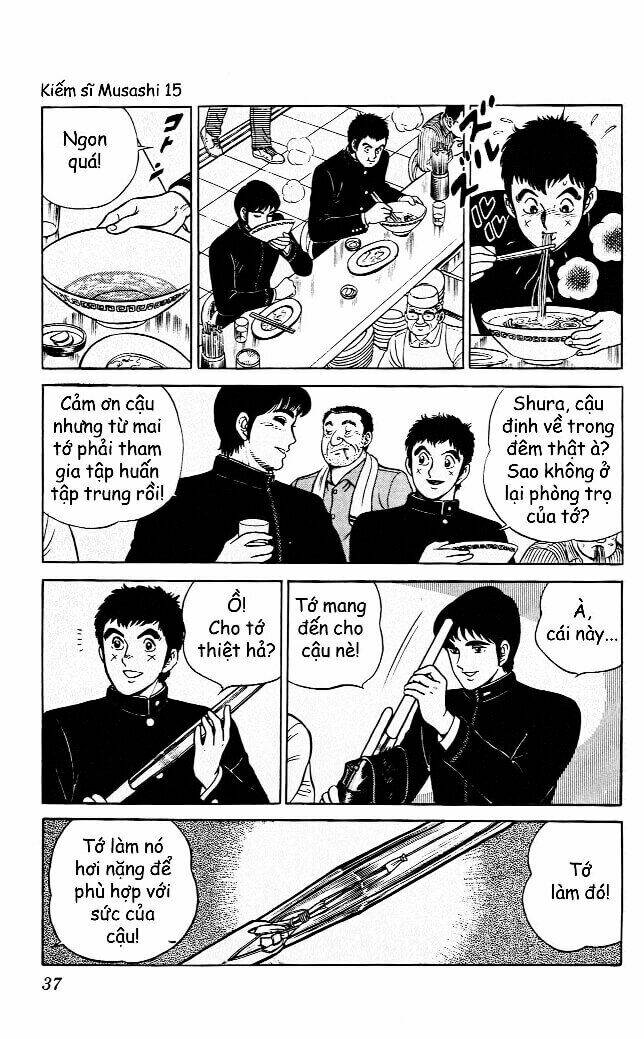 kiếm sĩ musashi chapter 128 15