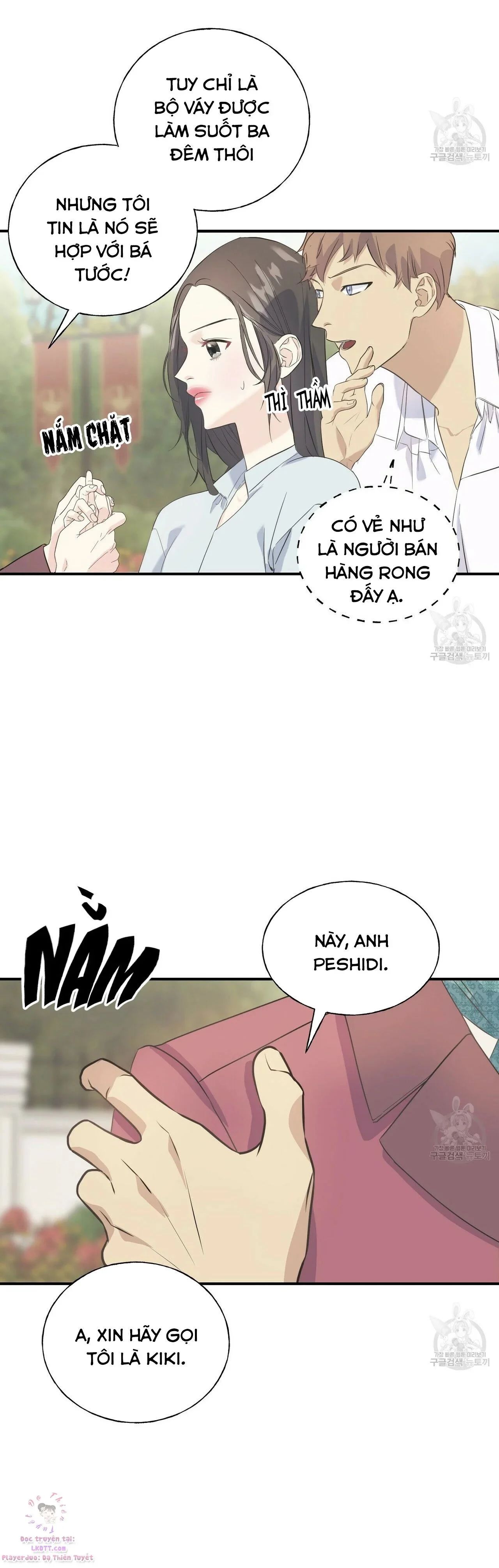 hoàng tử dâm đảng và nữ hiệp sĩ ngầu lòi chapter 24.1 28