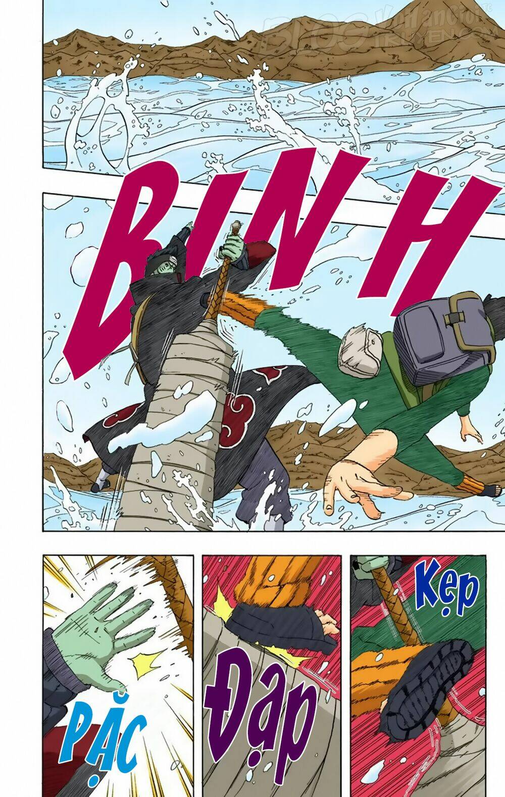 cửu vĩ hồ ly màu chapter 257 11