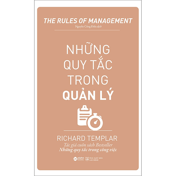 Trạm Đọc | Những Quy Tắc Trong Quản Lý