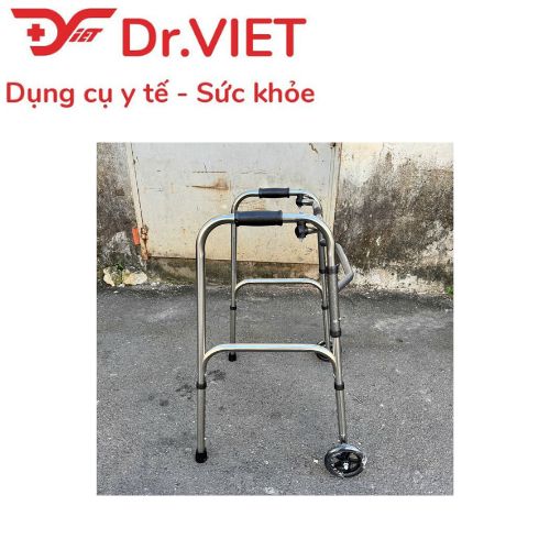 Khung tập đi inox Lucass W-717S