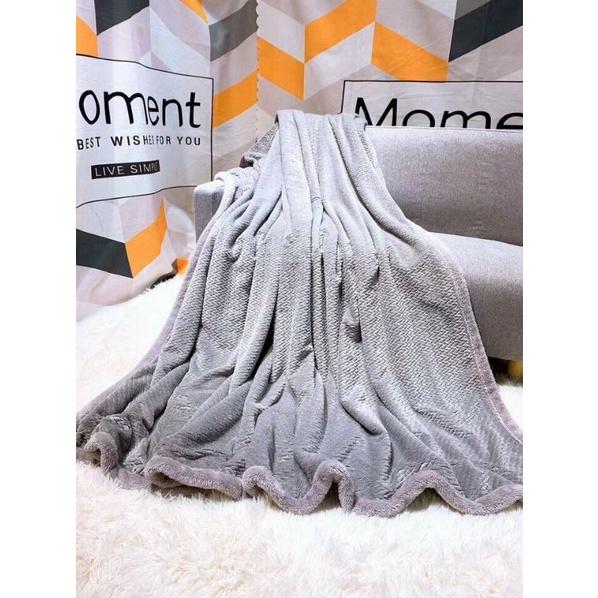 CHĂN LÔNG THỎ 2,5KG HỌA TIẾT MỚI