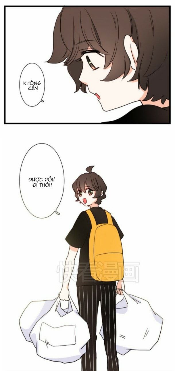 gấu nhỏ dư và thỏ thỏ hứa chapter 6 13