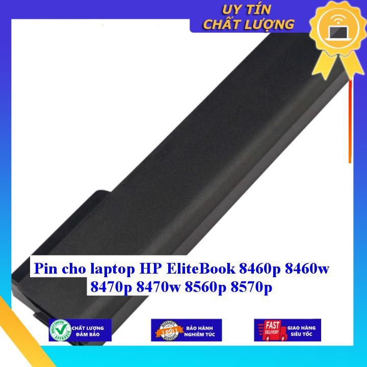 Pin cho laptop HP EliteBook 8460p 8460w 8470p 8470w 8560p 8570p - Hàng Nhập Khẩu  MIBAT337