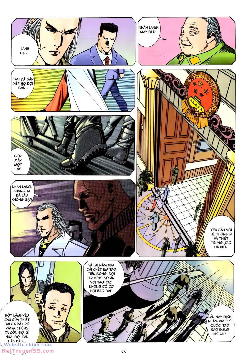 hắc báo liệt truyện chapter 346 24