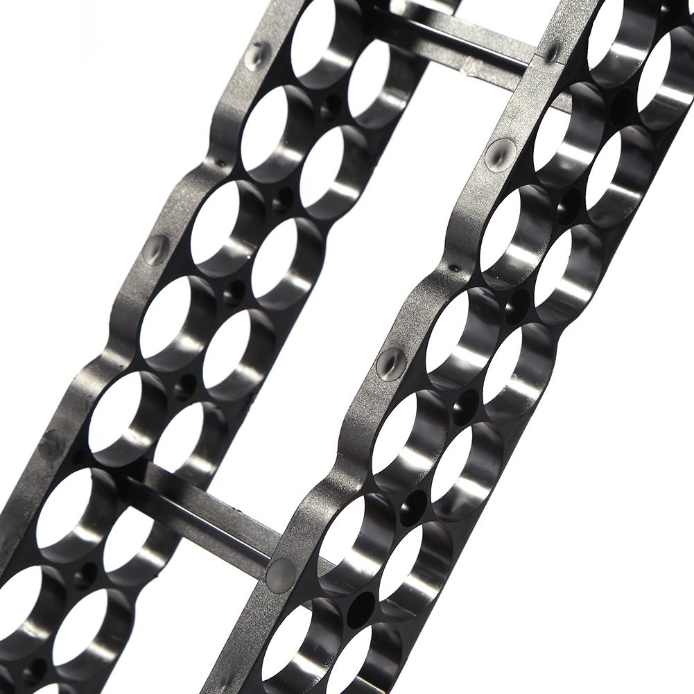 Khung pin 18650 An toàn chống rung Mount Pin hỗ trợ giá đỡ nhựa cho phụ kiện xe tay ga M365