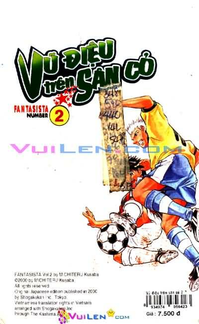 vũ điệu trên sân cỏ - fantasista chapter 2 189