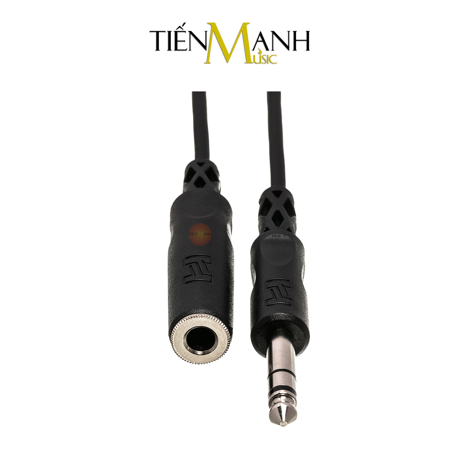 Dây Cáp Nối Dài Tai Nghe 2 Đầu 6ly Stereo TRS Hosa HPE-310 Dài 3m Headphone Extension HPE310 Hàng Chính Hãng