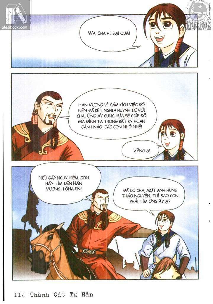 thành cát tư hãn chapter 6 16