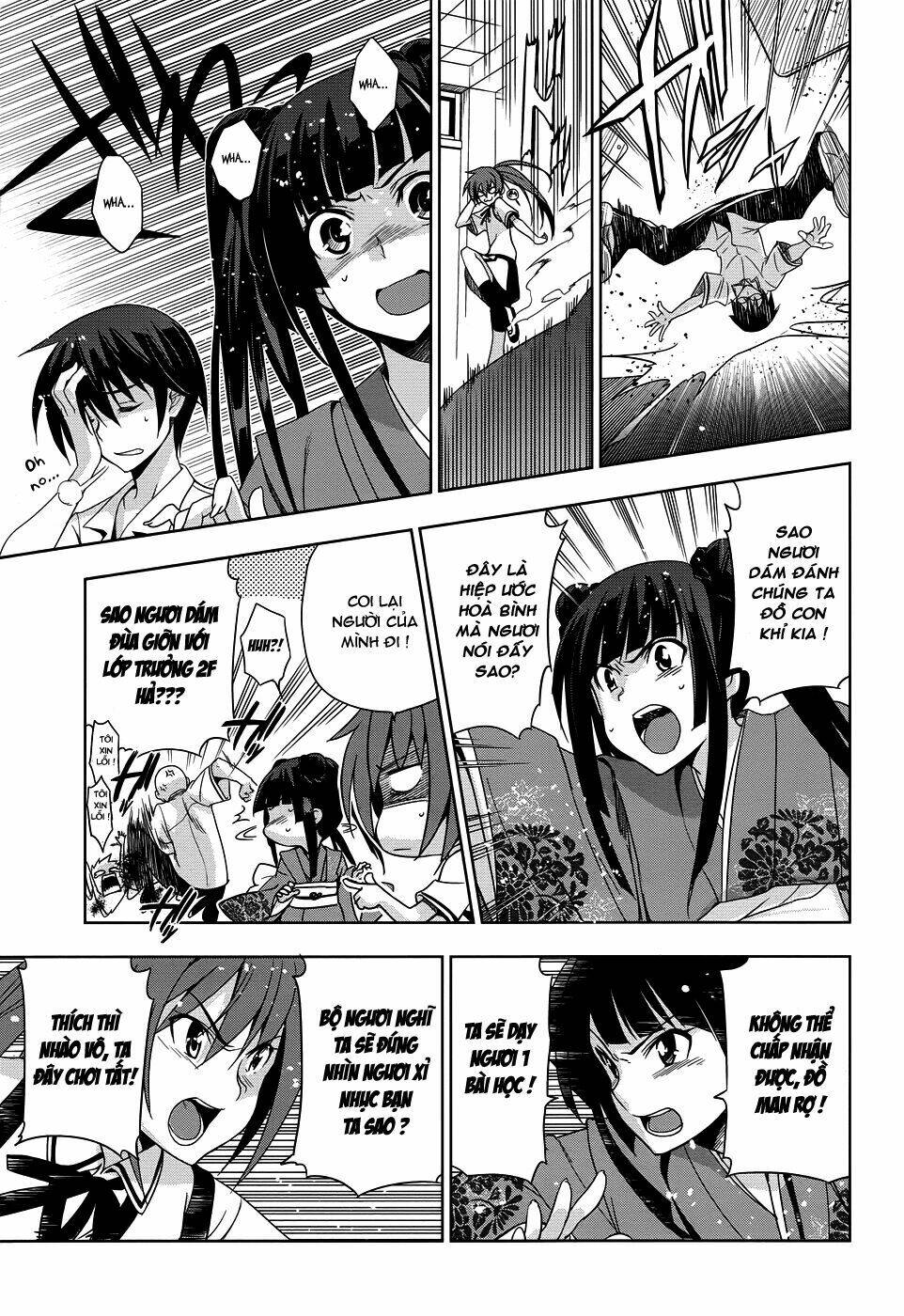 shinken de watashi ni koi shinasai chapter 24 10